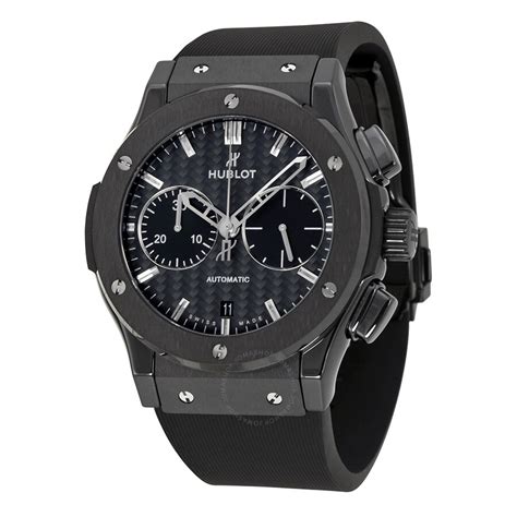 hublot mens watches black|Hublot watches prices for men.